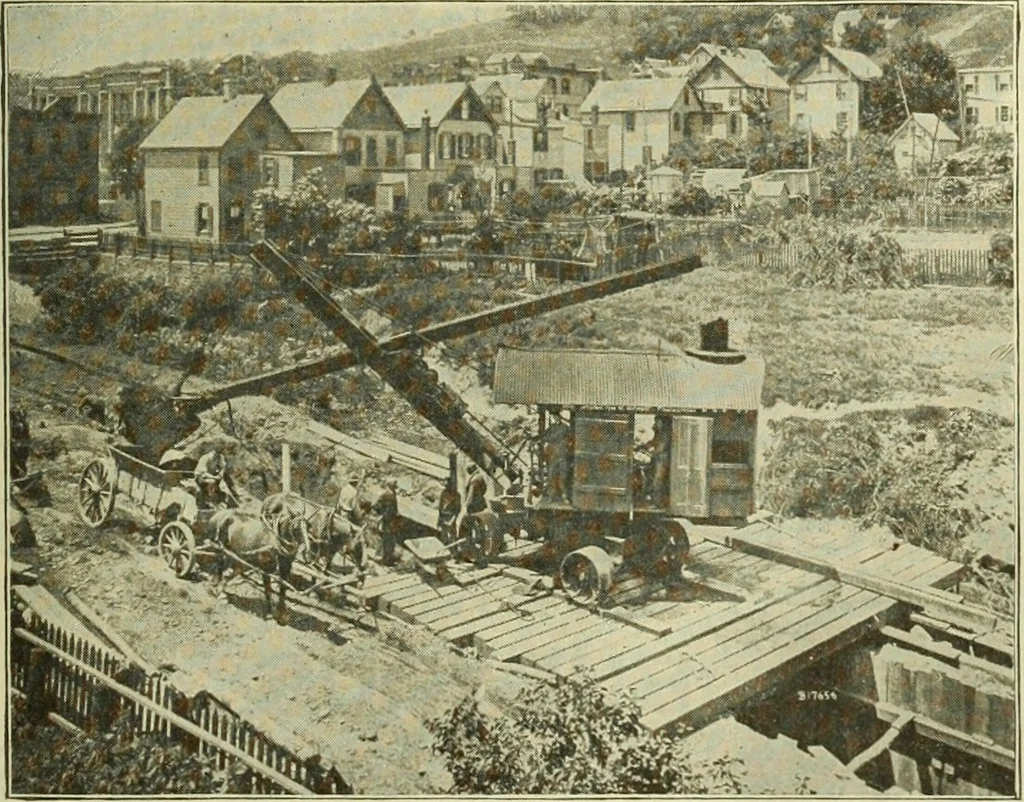 An illustration from Buildings, 1922, leaf 946