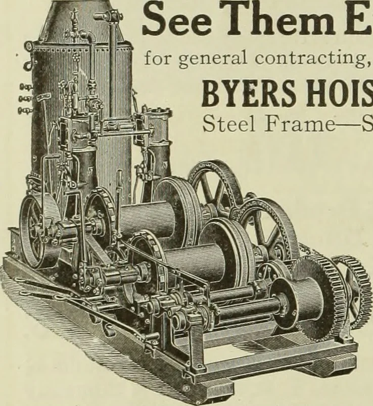 An illustration from Buildings, 1922, leaf 947