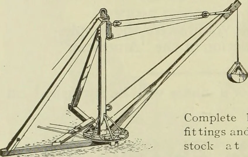 An illustration from Buildings, 1922, leaf 949