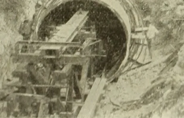 An illustration from Buildings, 1922, leaf 949