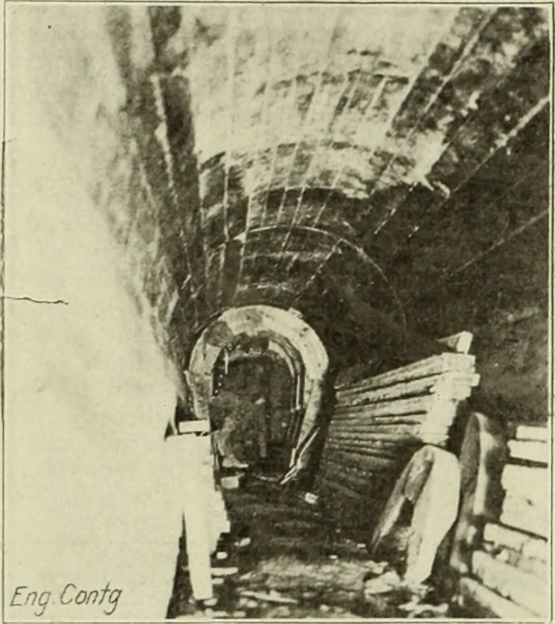 An illustration from Buildings, 1922, leaf 95