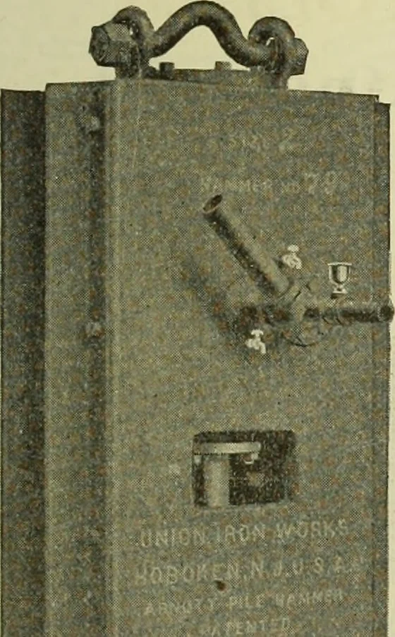 An illustration from Buildings, 1922, leaf 952
