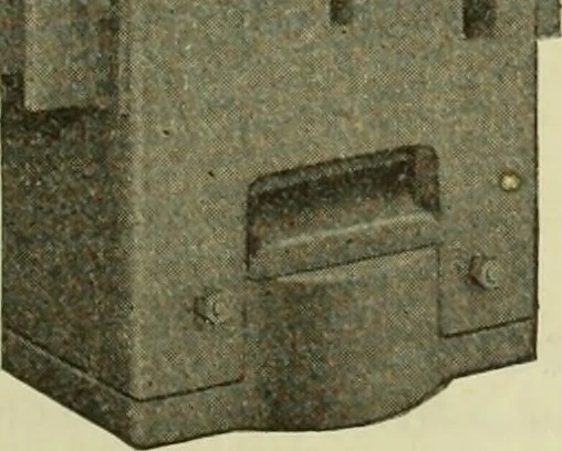 An illustration from Buildings, 1922, leaf 952