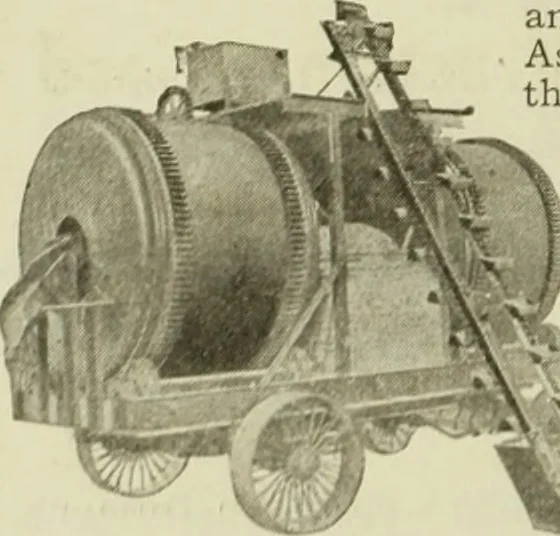 An illustration from Buildings, 1922, leaf 955
