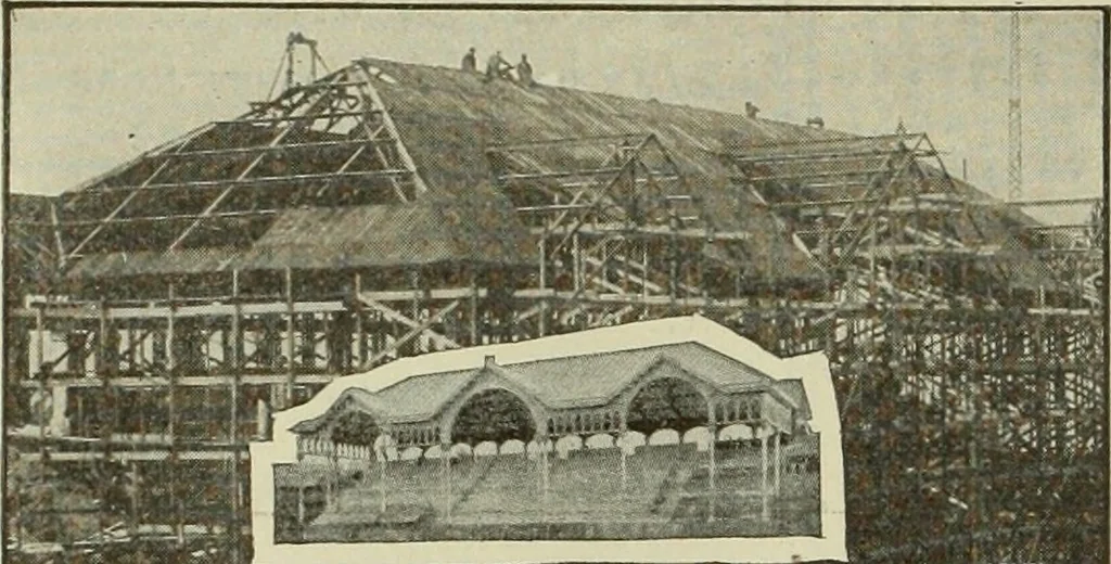 An illustration from Buildings, 1922, leaf 959