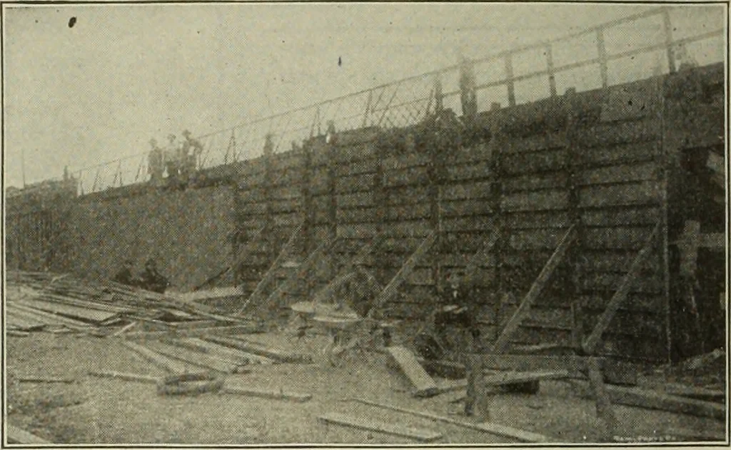 An illustration from Buildings, 1922, leaf 959