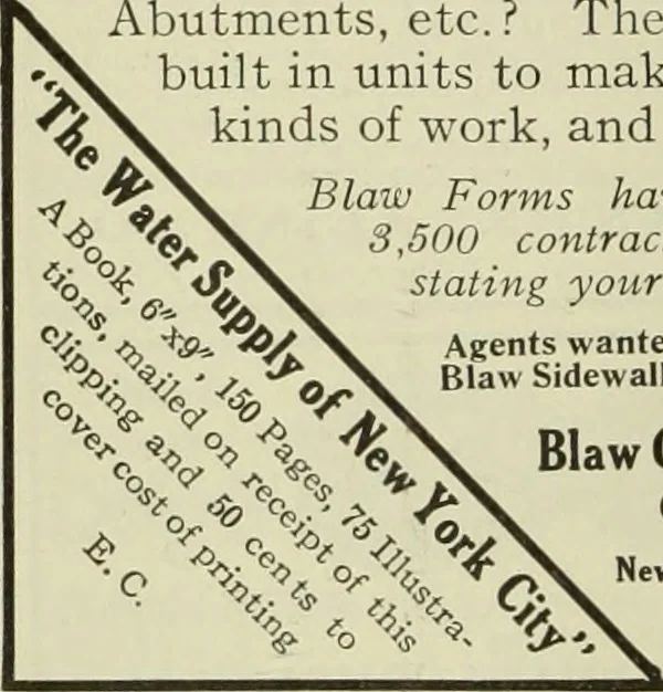 An illustration from Buildings, 1922, leaf 959