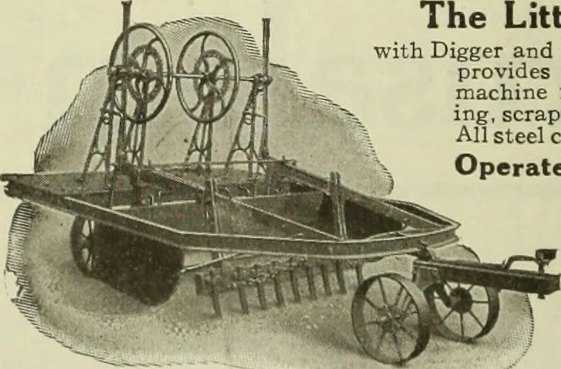 An illustration from Buildings, 1922, leaf 959