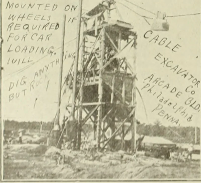 An illustration from Buildings, 1922, leaf 979