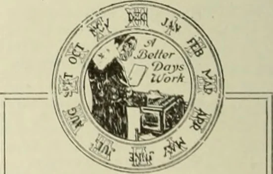 An illustration from Buildings, 1922, leaf 999
