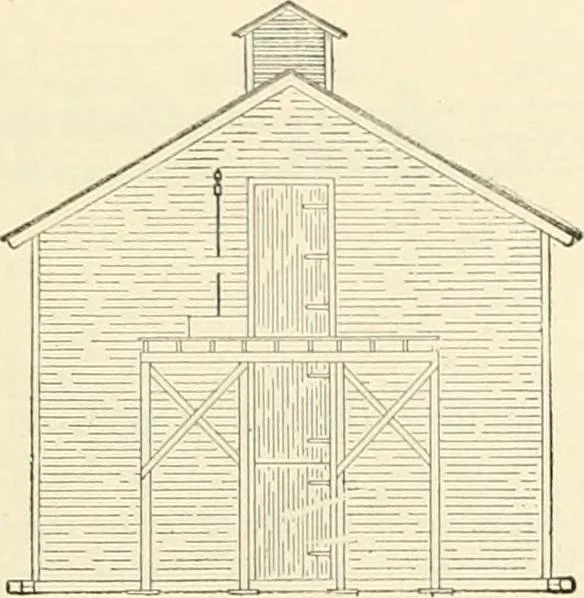 An illustration from Buildings and structures of American railroads. A reference book for railroad managers, superintendents, master mechanics, engineers, architects, and students, 1893, leaf 104