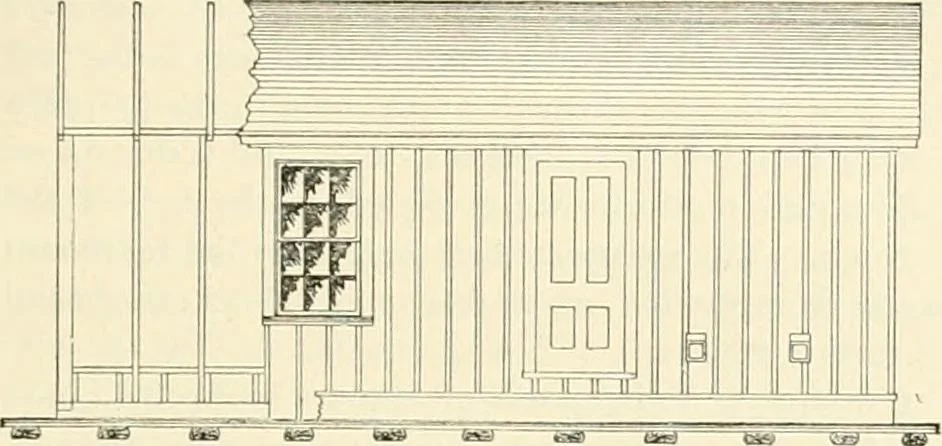 An illustration from Buildings and structures of American railroads. A reference book for railroad managers, superintendents, master mechanics, engineers, architects, and students, 1893, leaf 114