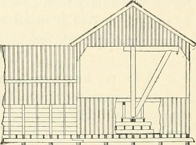 An illustration from Buildings and structures of American railroads. A reference book for railroad managers, superintendents, master mechanics, engineers, architects, and students, 1893, leaf 181
