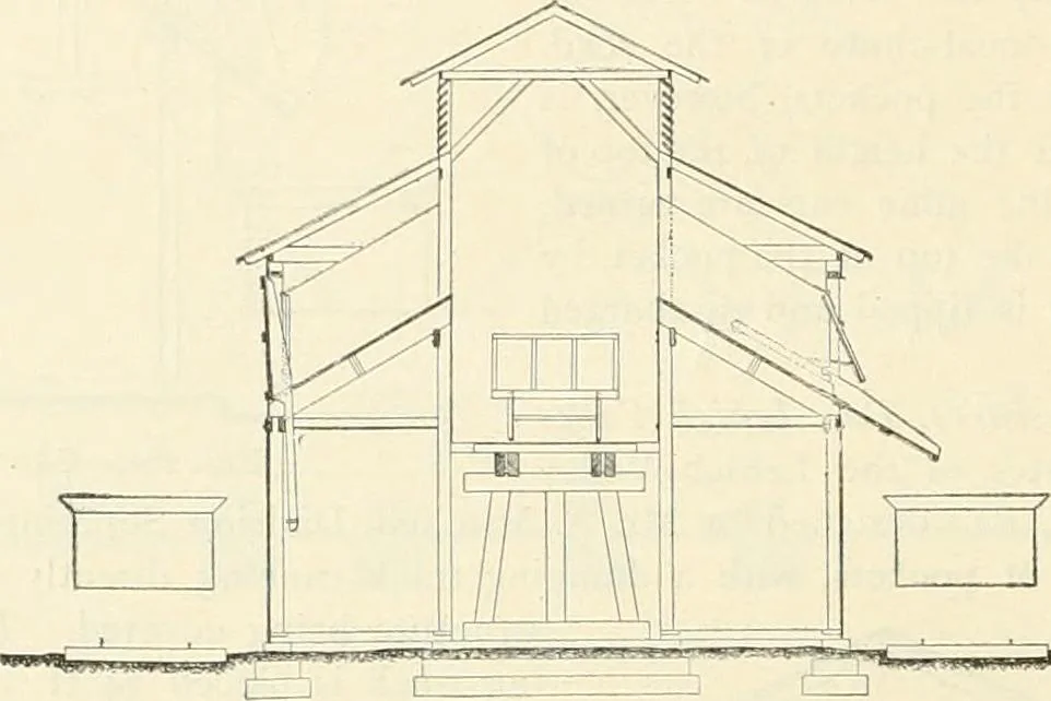 An illustration from Buildings and structures of American railroads. A reference book for railroad managers, superintendents, master mechanics, engineers, architects, and students, 1893, leaf 193
