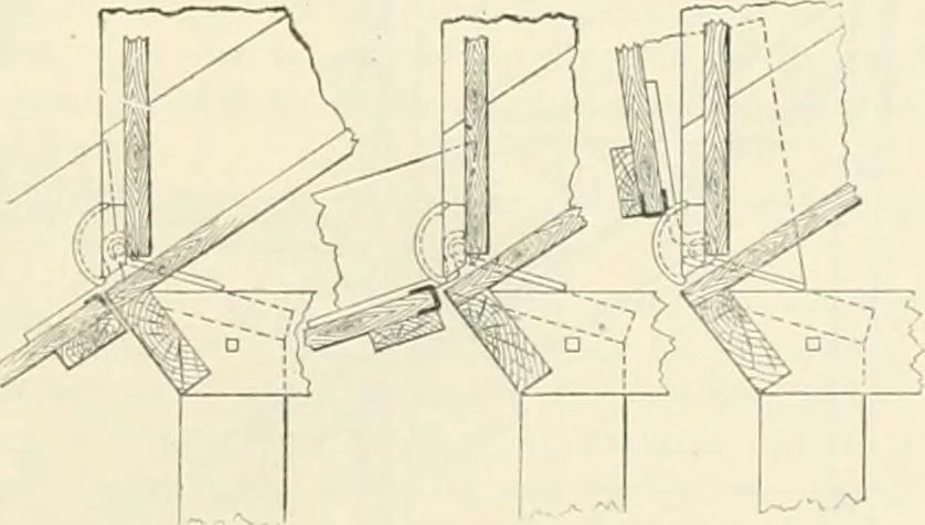 An illustration from Buildings and structures of American railroads. A reference book for railroad managers, superintendents, master mechanics, engineers, architects, and students, 1893, leaf 200