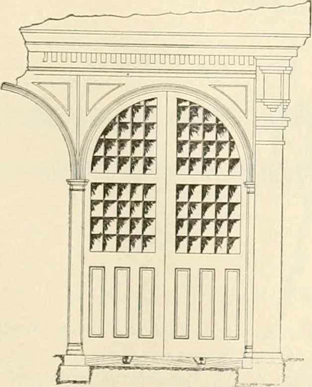 An illustration from Buildings and structures of American railroads. A reference book for railroad managers, superintendents, master mechanics, engineers, architects, and students, 1893, leaf 218