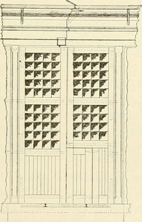 An illustration from Buildings and structures of American railroads. A reference book for railroad managers, superintendents, master mechanics, engineers, architects, and students, 1893, leaf 220