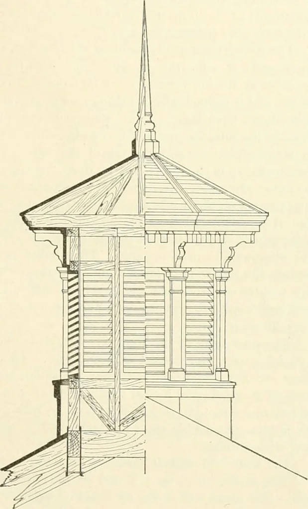 An illustration from Buildings and structures of American railroads. A reference book for railroad managers, superintendents, master mechanics, engineers, architects, and students, 1893, leaf 220