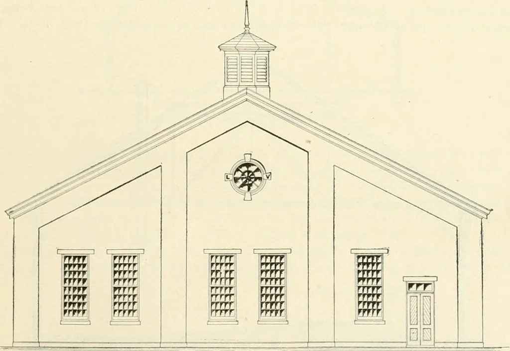 An illustration from Buildings and structures of American railroads. A reference book for railroad managers, superintendents, master mechanics, engineers, architects, and students, 1893, leaf 226