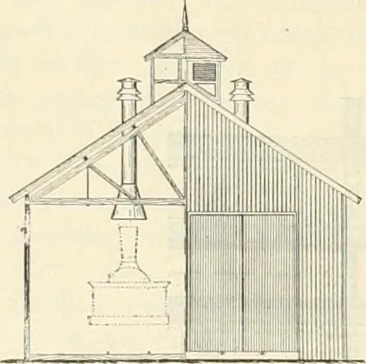 An illustration from Buildings and structures of American railroads. A reference book for railroad managers, superintendents, master mechanics, engineers, architects, and students, 1893, leaf 239