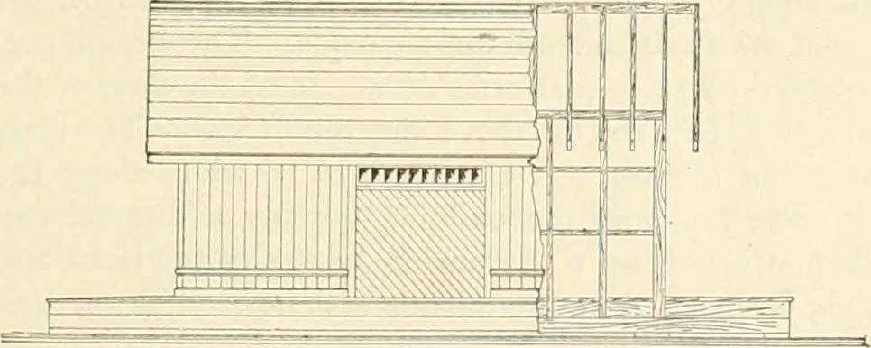 An illustration from Buildings and structures of American railroads. A reference book for railroad managers, superintendents, master mechanics, engineers, architects, and students, 1893, leaf 254