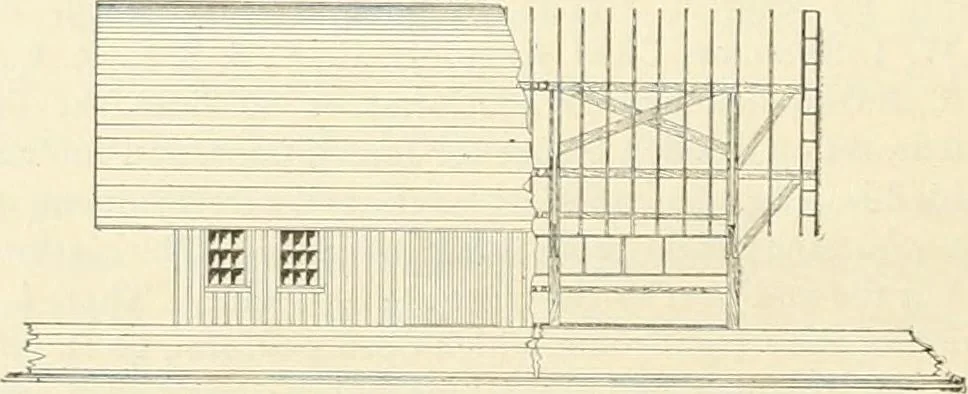 An illustration from Buildings and structures of American railroads. A reference book for railroad managers, superintendents, master mechanics, engineers, architects, and students, 1893, leaf 255