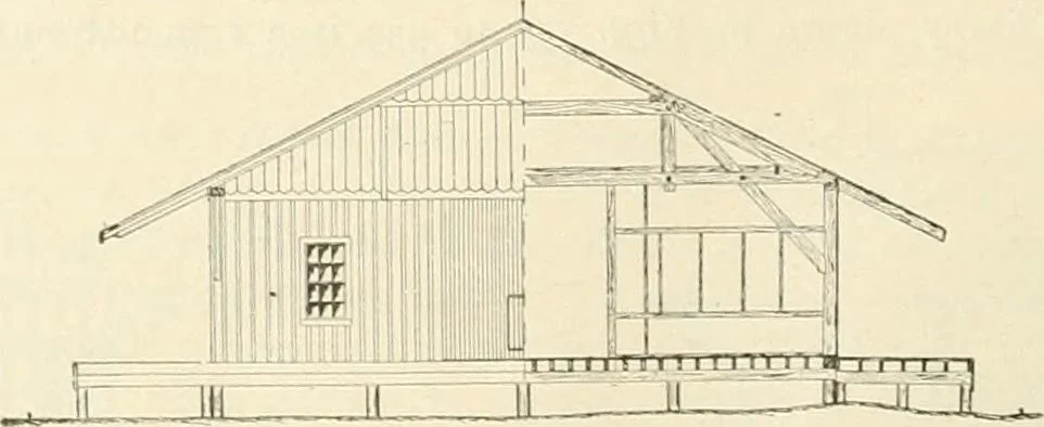 An illustration from Buildings and structures of American railroads. A reference book for railroad managers, superintendents, master mechanics, engineers, architects, and students, 1893, leaf 255