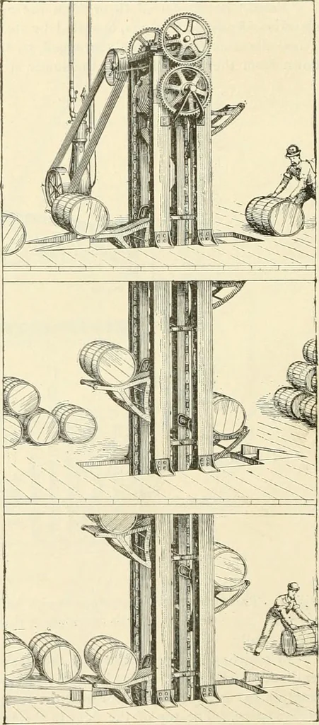 An illustration from Buildings and structures of American railroads. A reference book for railroad managers, superintendents, master mechanics, engineers, architects, and students, 1893, leaf 269