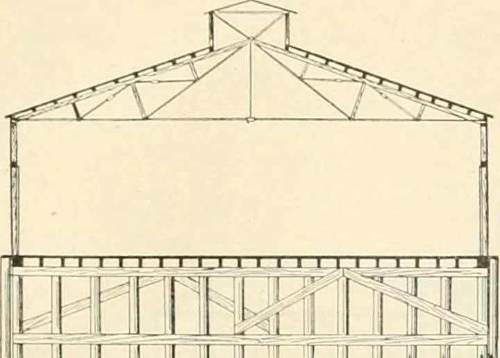 An illustration from Buildings and structures of American railroads. A reference book for railroad managers, superintendents, master mechanics, engineers, architects, and students, 1893, leaf 272