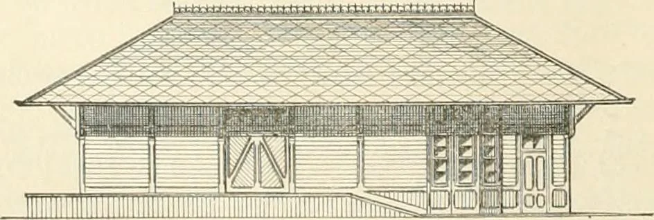 An illustration from Buildings and structures of American railroads. A reference book for railroad managers, superintendents, master mechanics, engineers, architects, and students, 1893, leaf 289