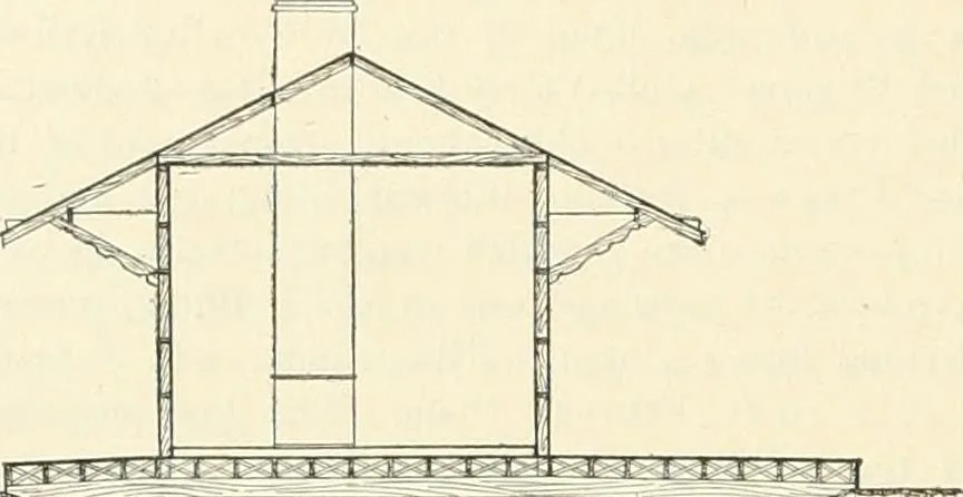 An illustration from Buildings and structures of American railroads. A reference book for railroad managers, superintendents, master mechanics, engineers, architects, and students, 1893, leaf 293