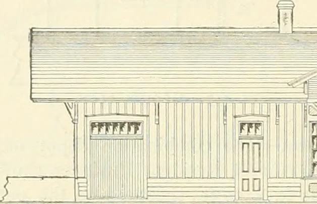 An illustration from Buildings and structures of American railroads. A reference book for railroad managers, superintendents, master mechanics, engineers, architects, and students, 1893, leaf 295