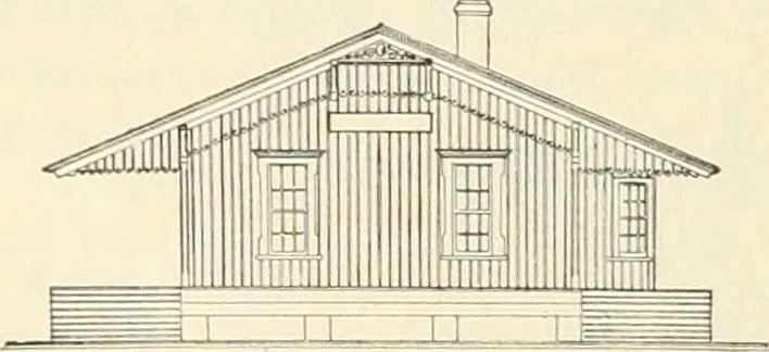 An illustration from Buildings and structures of American railroads. A reference book for railroad managers, superintendents, master mechanics, engineers, architects, and students, 1893, leaf 297