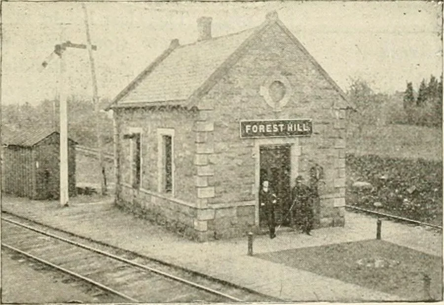 An illustration from Buildings and structures of American railroads. A reference book for railroad managers, superintendents, master mechanics, engineers, architects, and students, 1893, leaf 308