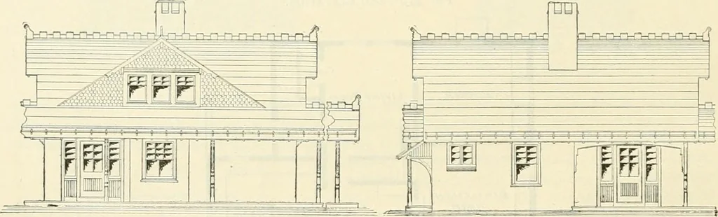 An illustration from Buildings and structures of American railroads. A reference book for railroad managers, superintendents, master mechanics, engineers, architects, and students, 1893, leaf 311