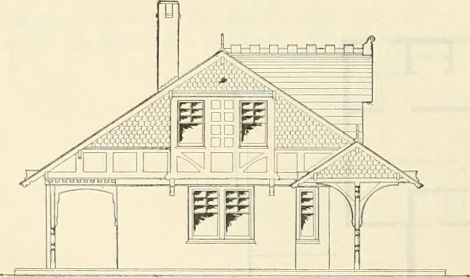 An illustration from Buildings and structures of American railroads. A reference book for railroad managers, superintendents, master mechanics, engineers, architects, and students, 1893, leaf 311
