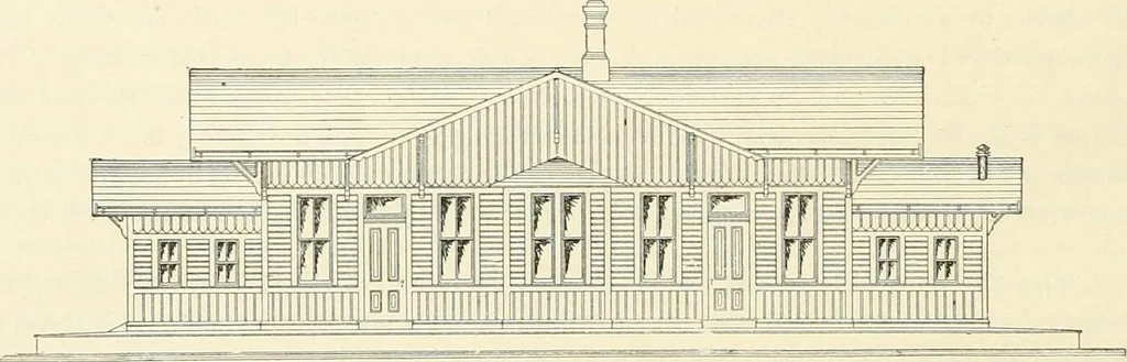 An illustration from Buildings and structures of American railroads. A reference book for railroad managers, superintendents, master mechanics, engineers, architects, and students, 1893, leaf 325