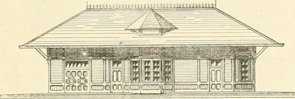 An illustration from Buildings and structures of American railroads. A reference book for railroad managers, superintendents, master mechanics, engineers, architects, and students, 1893, leaf 328