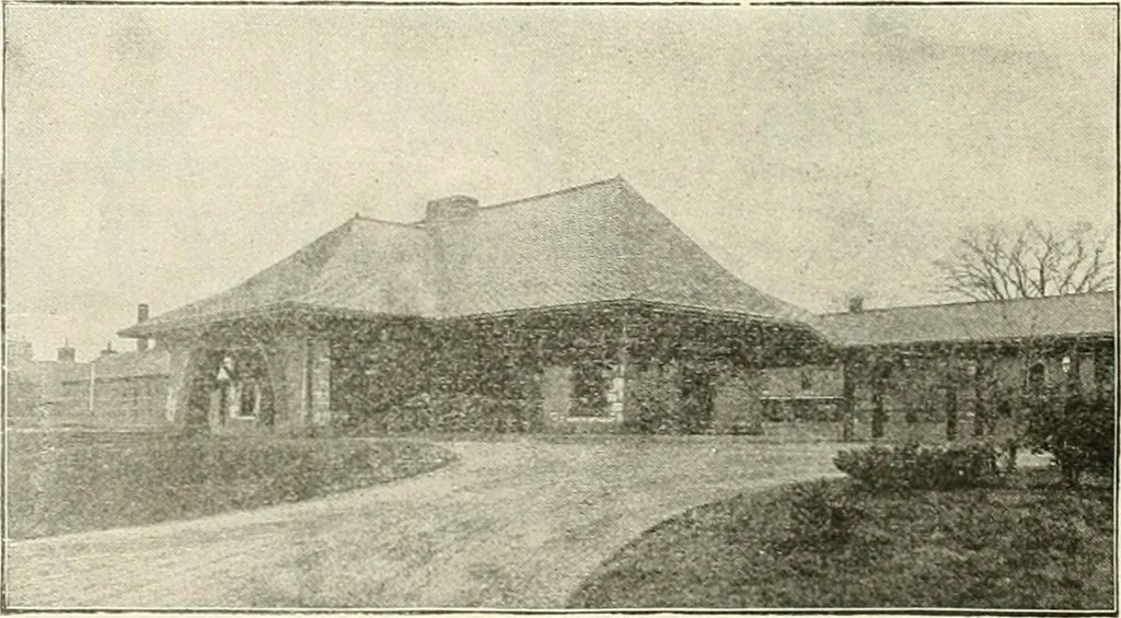 An illustration from Buildings and structures of American railroads. A reference book for railroad managers, superintendents, master mechanics, engineers, architects, and students, 1893, leaf 361