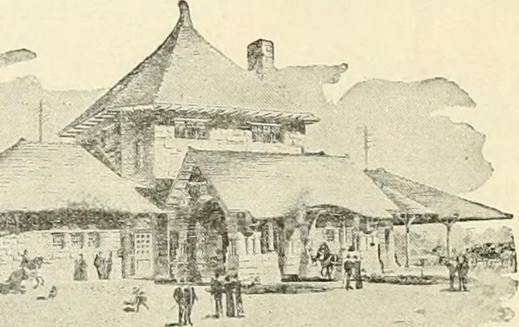 An illustration from Buildings and structures of American railroads. A reference book for railroad managers, superintendents, master mechanics, engineers, architects, and students, 1893, leaf 369