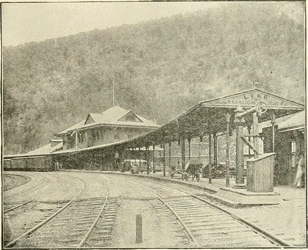 An illustration from Buildings and structures of American railroads. A reference book for railroad managers, superintendents, master mechanics, engineers, architects, and students, 1893, leaf 370
