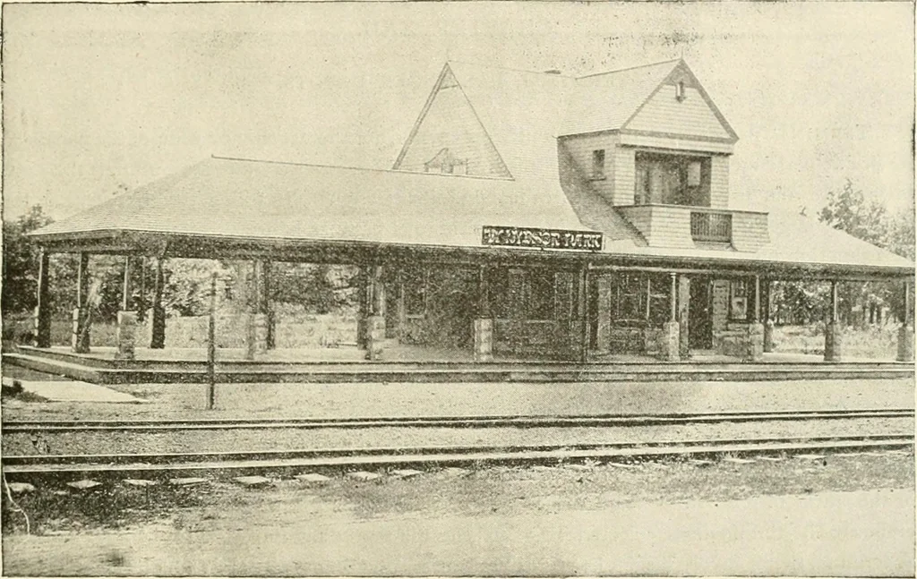 An illustration from Buildings and structures of American railroads. A reference book for railroad managers, superintendents, master mechanics, engineers, architects, and students, 1893, leaf 376