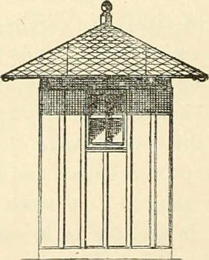 An illustration from Buildings and structures of American railroads. A reference book for railroad managers, superintendents, master mechanics, engineers, architects, and students, 1893, leaf 41