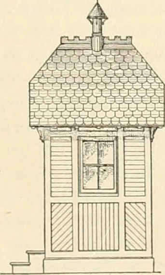 An illustration from Buildings and structures of American railroads. A reference book for railroad managers, superintendents, master mechanics, engineers, architects, and students, 1893, leaf 42