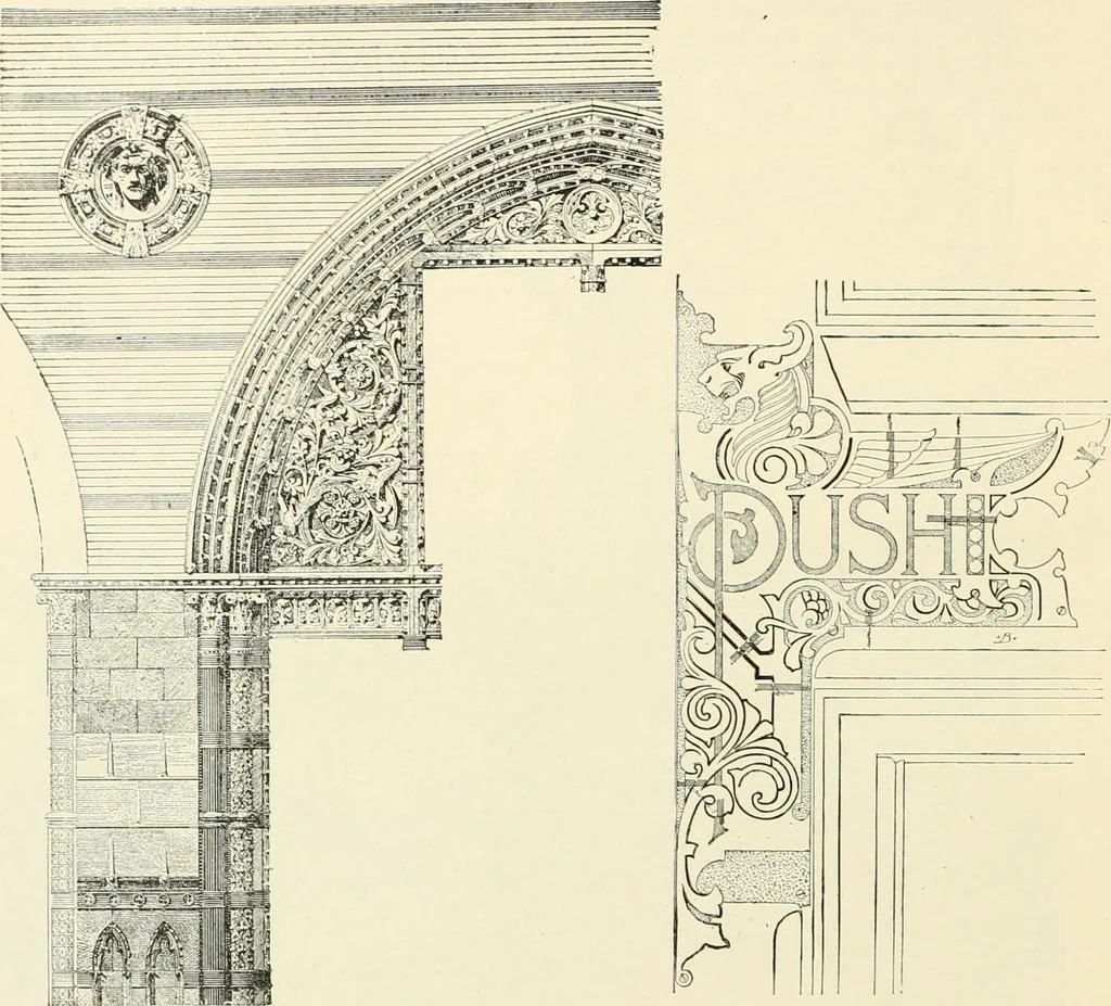 An illustration from Buildings and structures of American railroads. A reference book for railroad managers, superintendents, master mechanics, engineers, architects, and students, 1893, leaf 423