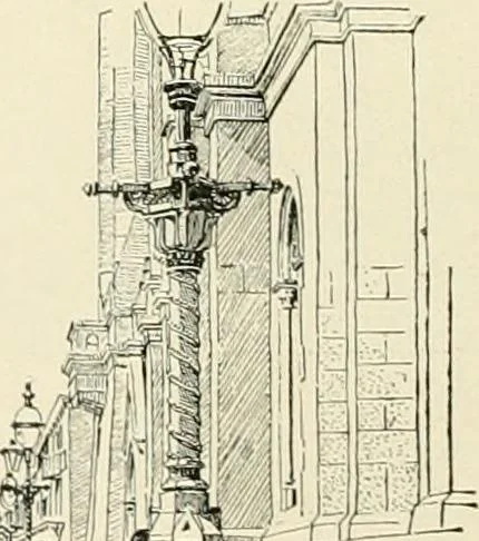 An illustration from Buildings and structures of American railroads. A reference book for railroad managers, superintendents, master mechanics, engineers, architects, and students, 1893, leaf 423