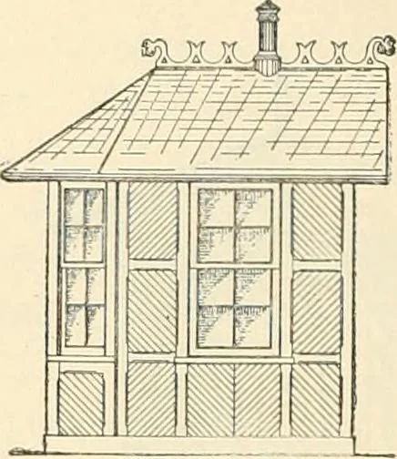 An illustration from Buildings and structures of American railroads. A reference book for railroad managers, superintendents, master mechanics, engineers, architects, and students, 1893, leaf 43