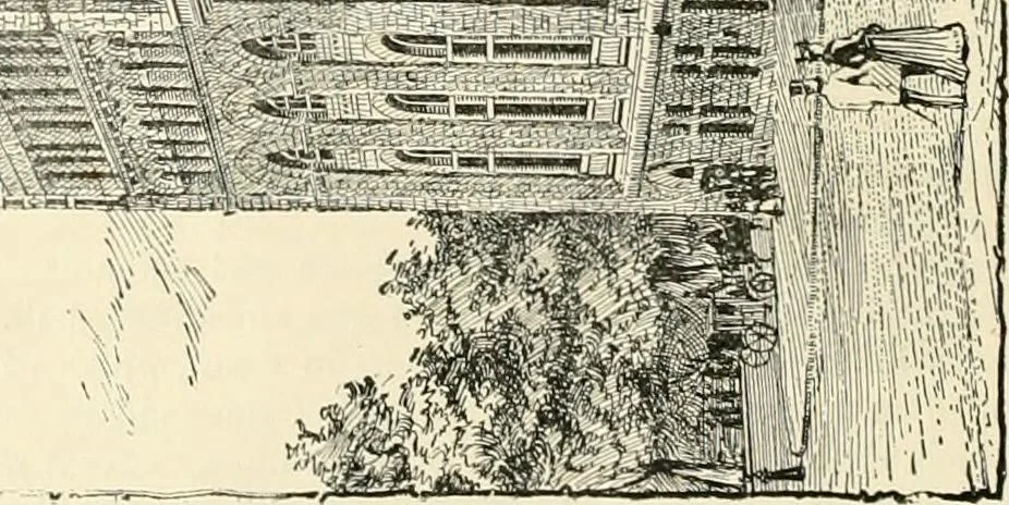An illustration from Buildings and structures of American railroads. A reference book for railroad managers, superintendents, master mechanics, engineers, architects, and students, 1893, leaf 433