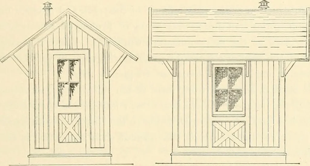 An illustration from Buildings and structures of American railroads. A reference book for railroad managers, superintendents, master mechanics, engineers, architects, and students, 1893, leaf 44