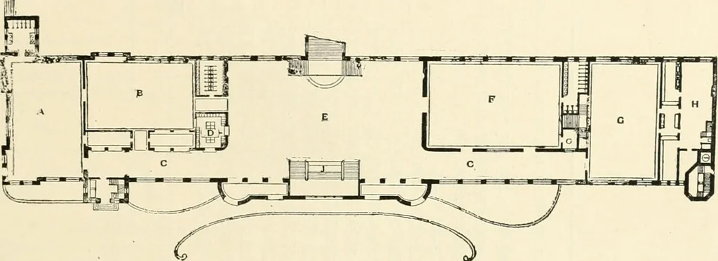 An illustration from Buildings and structures of American railroads. A reference book for railroad managers, superintendents, master mechanics, engineers, architects, and students, 1893, leaf 442